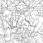 Alternative view 6 of The Unofficial Wheel of Time Coloring Book: From the Two Rivers to the White Tower, Color Your Way Through the World of the Wheel