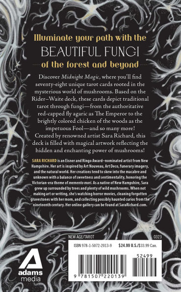 Midnight Magic: A Tarot Deck of Mushrooms