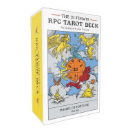 Title: The Ultimate RPG Tarot Deck, Author: Jon Taylor