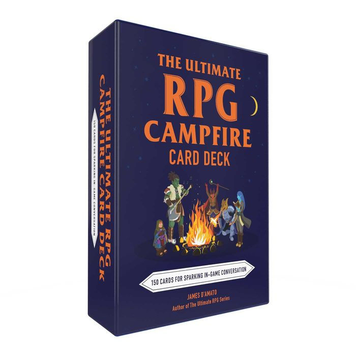 The Ultimate RPG Campfire Card Deck: 150 Cards for Sparking In-Game Conversation