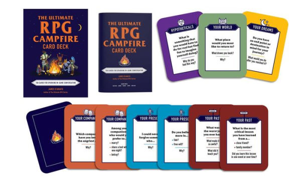 The Ultimate RPG Campfire Card Deck: 150 Cards for Sparking In-Game Conversation