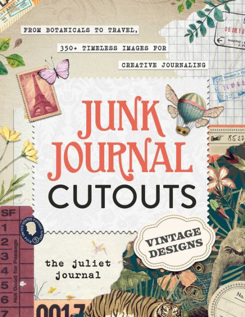 ジャンクジャーナル junk journal☆ 24´ラスト☆雑記帳 ☆