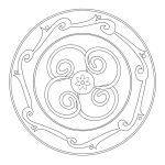 Alternative view 11 of Pretty Simple Coloring: Mandalas: 45 Easy-to-Color Pages Inspired by the Calm and Balance of Mandalas