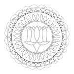 Alternative view 4 of Pretty Simple Coloring: Mandalas: 45 Easy-to-Color Pages Inspired by the Calm and Balance of Mandalas