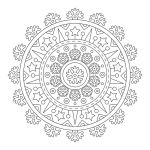 Alternative view 8 of Pretty Simple Coloring: Mandalas: 45 Easy-to-Color Pages Inspired by the Calm and Balance of Mandalas