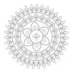 Alternative view 10 of Pretty Simple Coloring: Mandalas: 45 Easy-to-Color Pages Inspired by the Calm and Balance of Mandalas