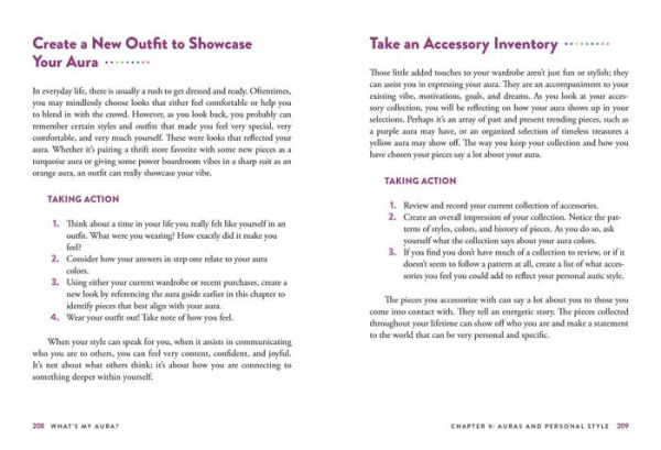 What's My Aura?: Learn Your Color, What It Means, and How You Can Embrace Your Unique Energy Signature