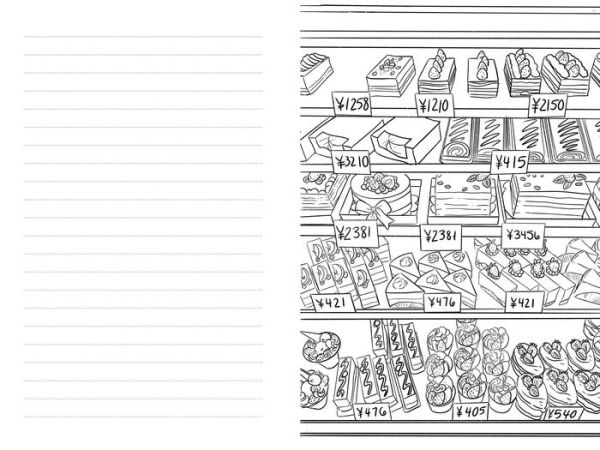 Tokyo: A Color-Your-Own Travel Journal