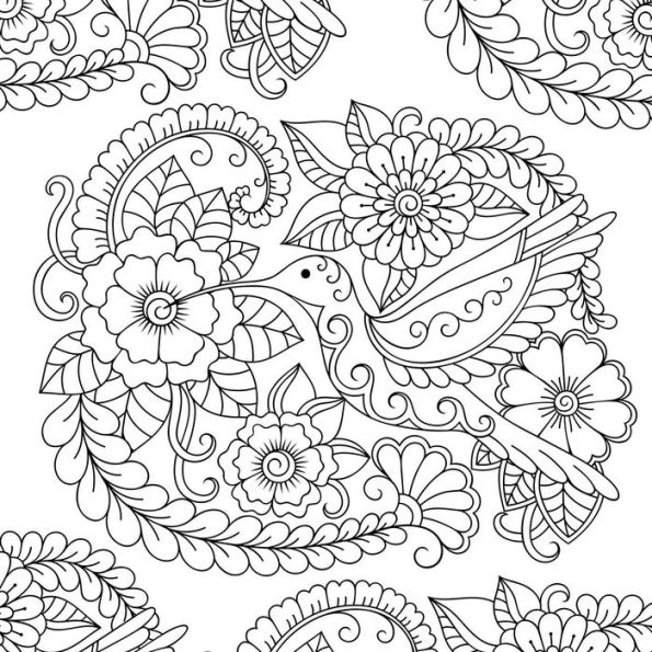 Pretty Simple Coloring: Joy: 45 Easy-to-Color Pages Inspired by Whimsy and Fun