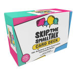 Alternative view 1 of Skip the Small Talk Card Deck: 100+ Questions to Start Conversations That Actually Matter!