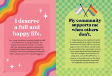 Alternative view 6 of Affirmations for Queer People: 100+ Positive Messages to Affirm, Empower, and Inspire