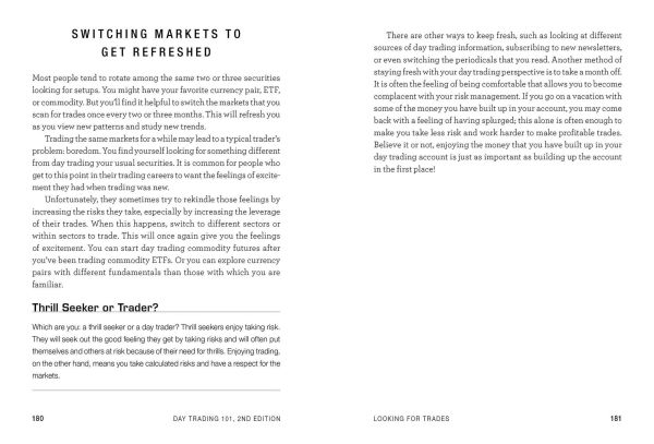 Day Trading 101, 2nd Edition: From Understanding Risk Management and Creating Trade Plans to Recognizing Market Patterns and Using Automated Software, an Essential Primer in Modern Day Trading