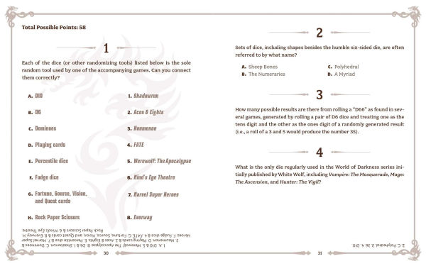 The Düngeonmeister Book of RPG Trivia: 400+ Epic Questions to Quiz Your Friends-and Foes!