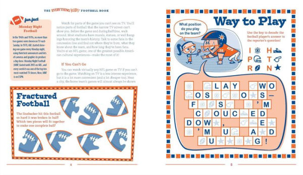 The Everything Kids' Football Book, 8th Edition: All-Time Greats, Legendary Teams, and Today's Favorite Players-with Tips on Playing Like a Pro