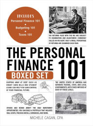 Title: The Personal Finance 101 Boxed Set: Includes Personal Finance 101; Budgeting 101; Taxes 101, Author: Michele Cagan CPA