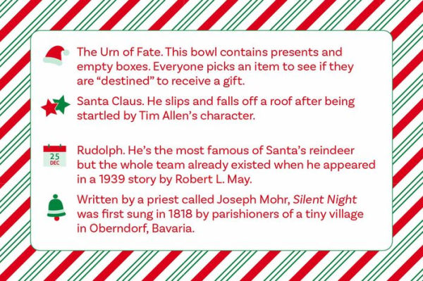 Why Does Santa Wear Red? Christmas Trivia Game: 