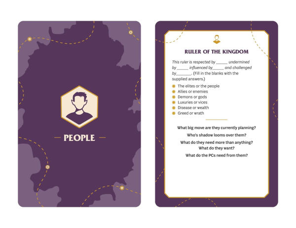 The Ultimate RPG Worldbuilding Deck: 75 Cards to Create and Customize Your Own Game World