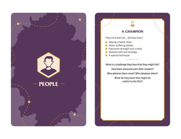 The Ultimate RPG Worldbuilding Deck: 75 Cards to Create and Customize Your Own Game World