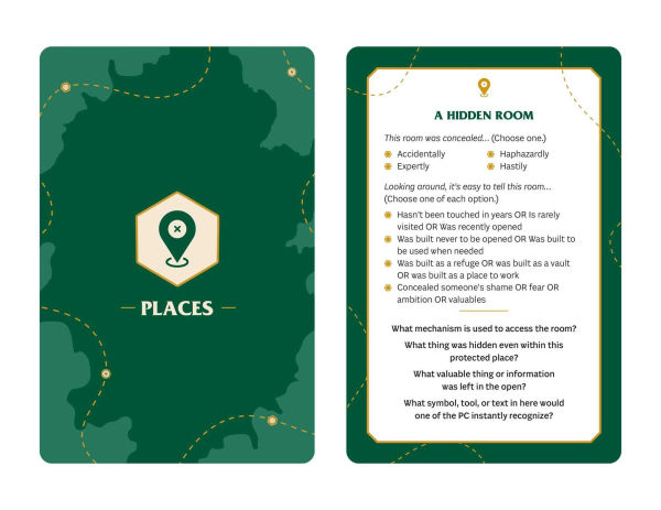 The Ultimate RPG Worldbuilding Deck: 75 Cards to Create and Customize Your Own Game World