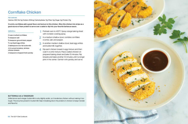 The GLP-1 Diet Cookbook: 150 Nutritious, Protein-Packed Recipes to Support Weight Loss, Maintain Muscle, and Help You Feel Your Best!