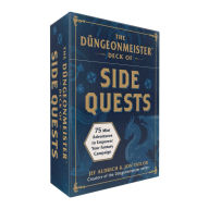 Title: The Düngeonmeister Deck of Side Quests: 75 Mini Adventures to Empower Your Fantasy Campaign, Author: Jef Aldrich