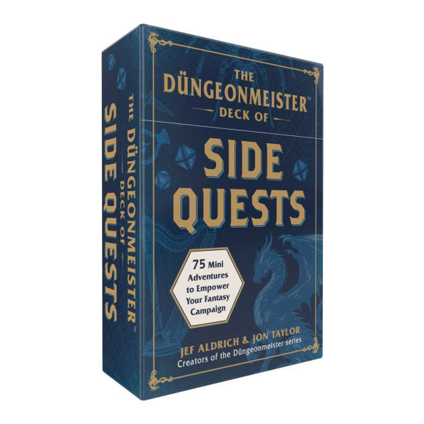 The Düngeonmeister Deck of Side Quests: 75 Mini Adventures to Empower Your Fantasy Campaign