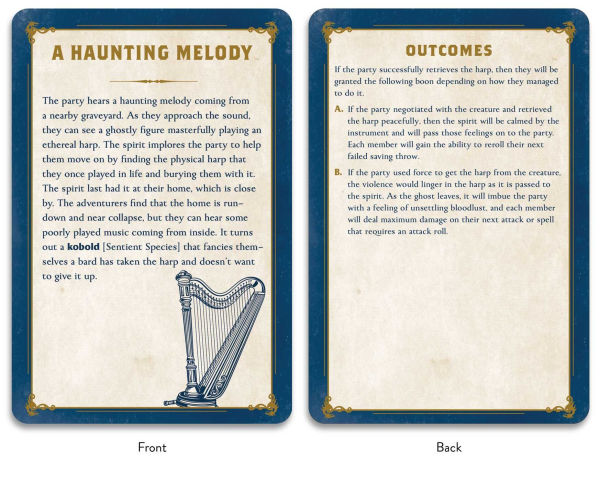 The Düngeonmeister Deck of Side Quests: 75 Mini Adventures to Empower Your Fantasy Campaign