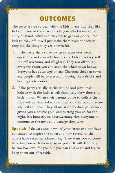 The Düngeonmeister Deck of Side Quests: 75 Mini Adventures to Empower Your Fantasy Campaign