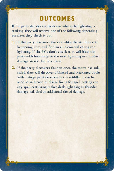 The Düngeonmeister Deck of Side Quests: 75 Mini Adventures to Empower Your Fantasy Campaign
