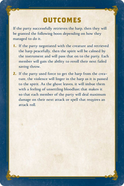 The Düngeonmeister Deck of Side Quests: 75 Mini Adventures to Empower Your Fantasy Campaign
