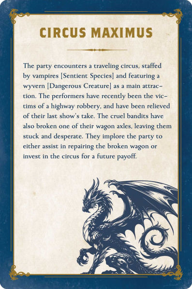 The Düngeonmeister Deck of Side Quests: 75 Mini Adventures to Empower Your Fantasy Campaign