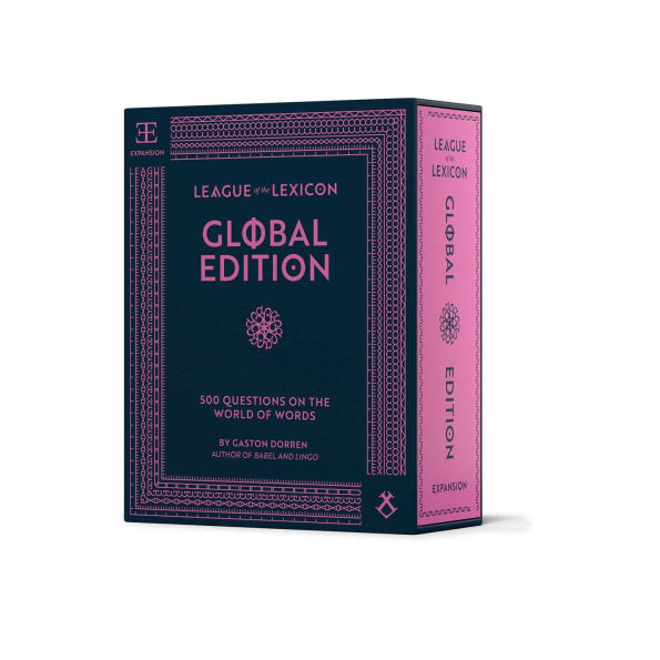 League of the Lexicon: Global Edition: 500 Questions on the World of Words