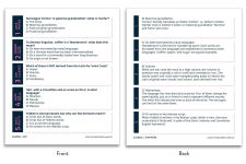 Alternative view 4 of League of the Lexicon: Global Edition: 500 Questions on the World of Words