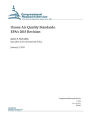 Ozone Air Quality Standards: EPA's 2015 Revision