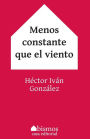 Menos constante que el viento