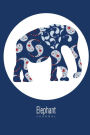 Elephant Journal: (lined paper journal)