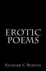 Title: Erotic Poems, Author: Richard C Burton