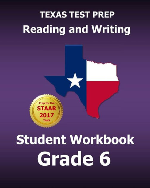 TEXAS TEST PREP Reading and Writing Student Workbook Grade 6 Covers