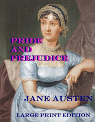 Title: Pride and Prejudice: Low Tide Press Large Print Edition, Author: C Alan Martin