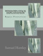 Windows Stack Exploitation