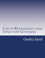 Czech Renaissance folk songs for Guitalele