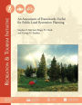 An Assessment of Frameworks Useful for Public Land Recreation Planning