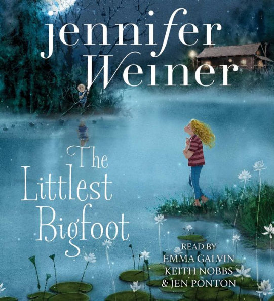 The Littlest Bigfoot (Littlest Bigfoot Series #1)