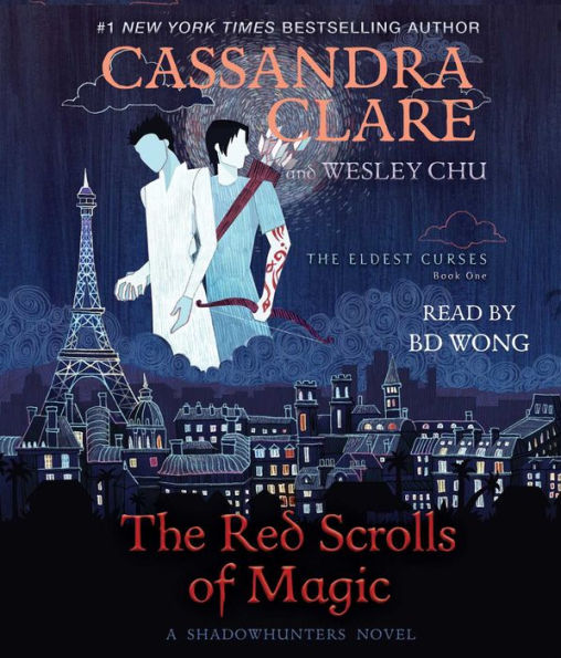 The Red Scrolls of Magic (Eldest Curses Series #1)