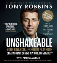 Title: Unshakeable: Your Financial Freedom Playbook, Author: Tony Robbins