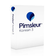 Title: Pimsleur Korean Level 3 CD: Learn to Speak and Understand Korean with Pimsleur Language Programs, Author: Pimsleur