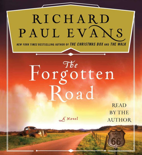 The Forgotten Road (Broken Road Trilogy #2)