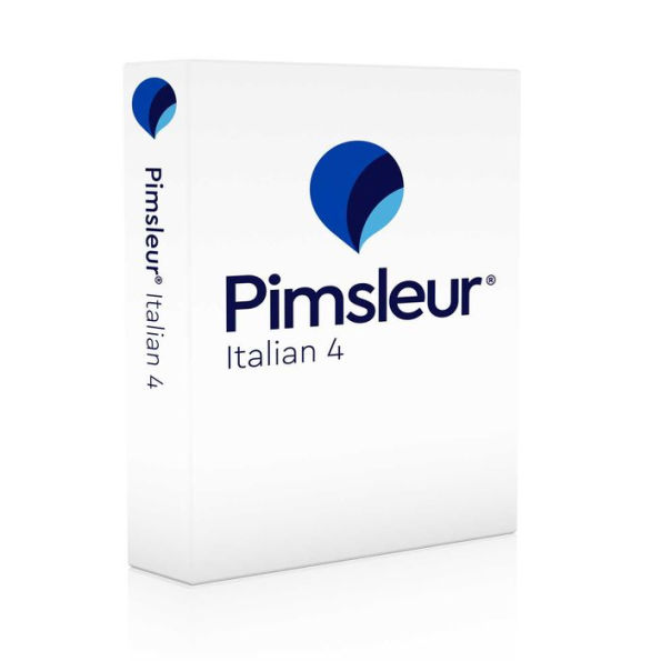 Pimsleur Italian Level 4 CD: Learn to Speak and Understand Italian with Pimsleur Language Programs