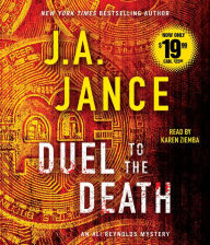 Title: Duel to the Death, Author: J. A. Jance