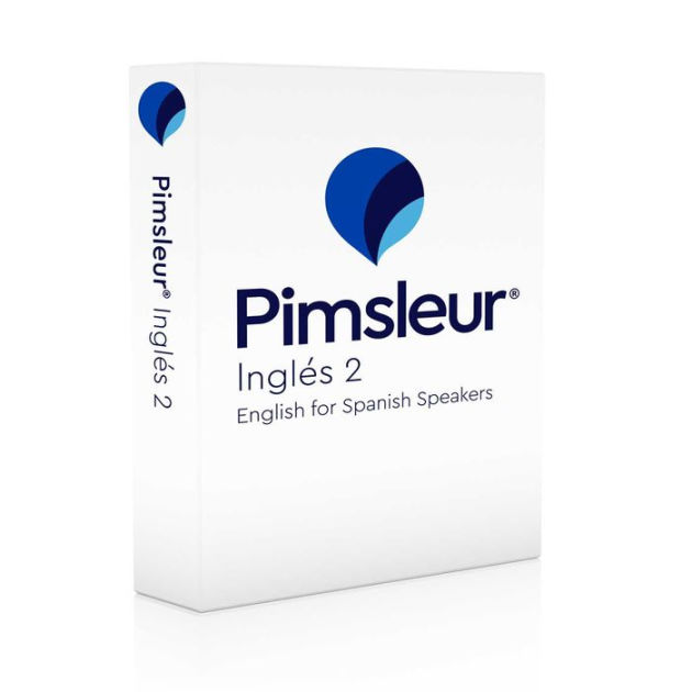 Pimsleur English for Spanish Speakers Level 2 CD: Learn to Speak 